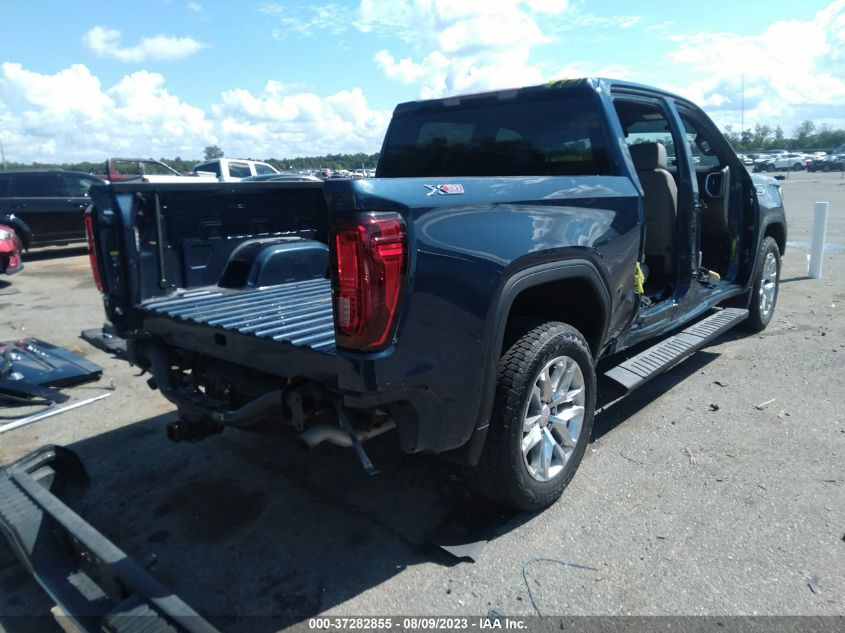 2021 GMC SIERRA 1500 SLT - 3GTU9DED6MG442342