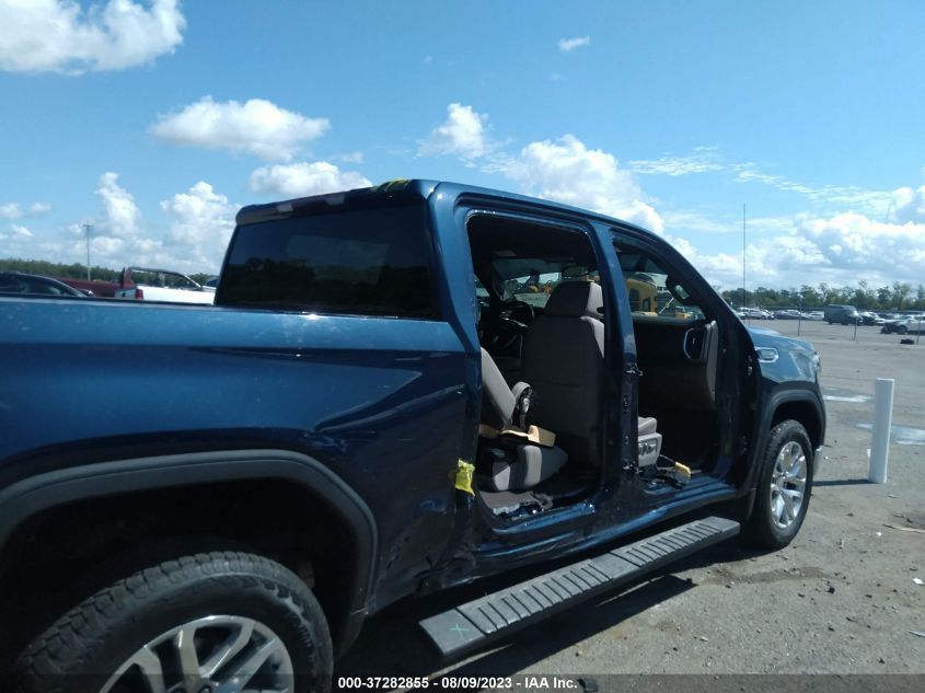 2021 GMC SIERRA 1500 SLT - 3GTU9DED6MG442342