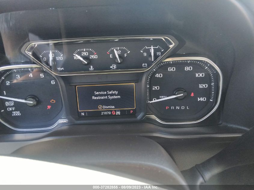 2021 GMC SIERRA 1500 SLT - 3GTU9DED6MG442342