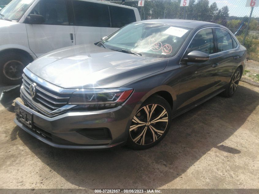 2021 VOLKSWAGEN PASSAT 2.0T SE - 1VWSA7A39MC001222