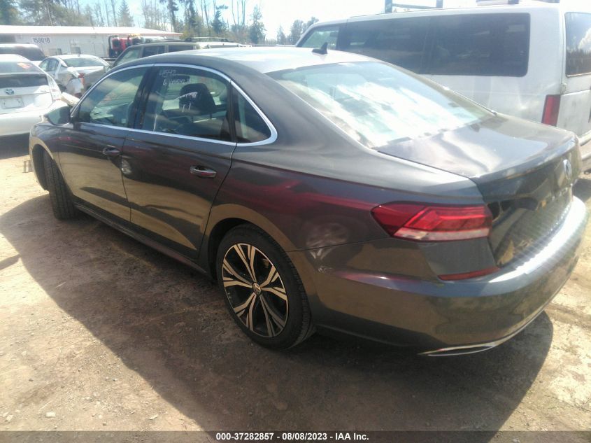 2021 VOLKSWAGEN PASSAT 2.0T SE - 1VWSA7A39MC001222