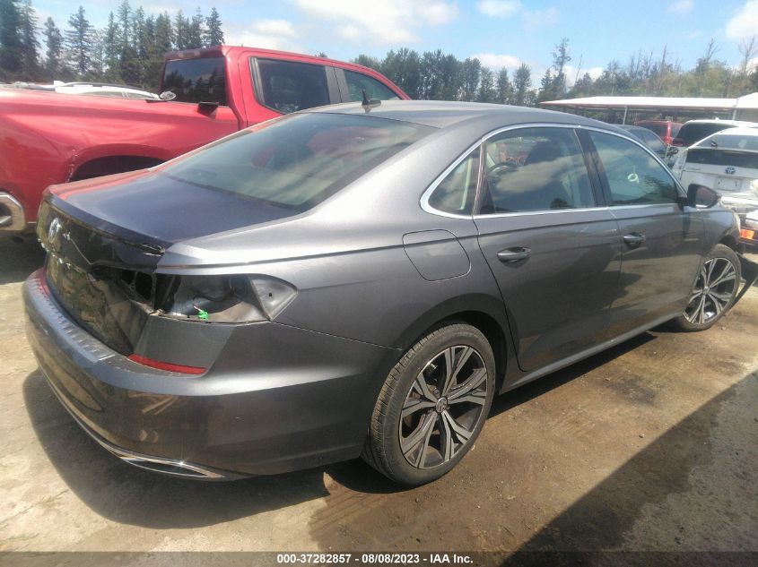 2021 VOLKSWAGEN PASSAT 2.0T SE - 1VWSA7A39MC001222