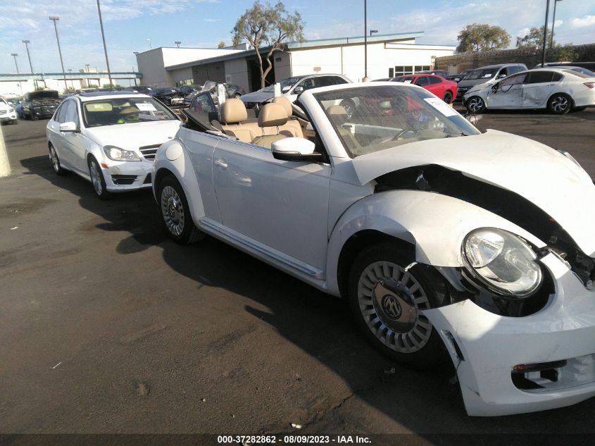 2014 VOLKSWAGEN BEETLE CONVERTIBLE 1.8T 3VW507AT7EM816793
