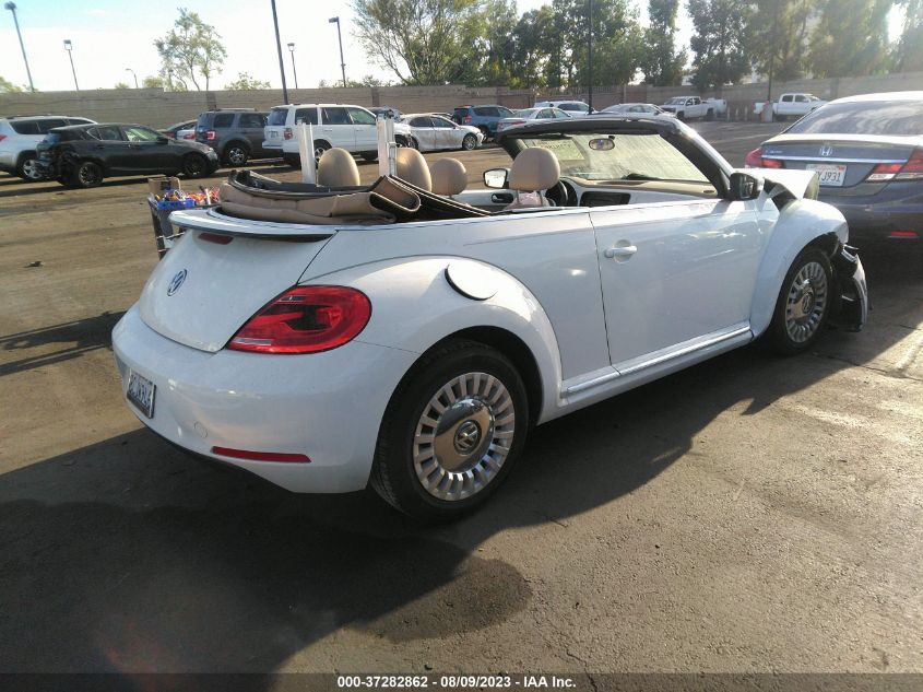 2014 VOLKSWAGEN BEETLE CONVERTIBLE 1.8T 3VW507AT7EM816793