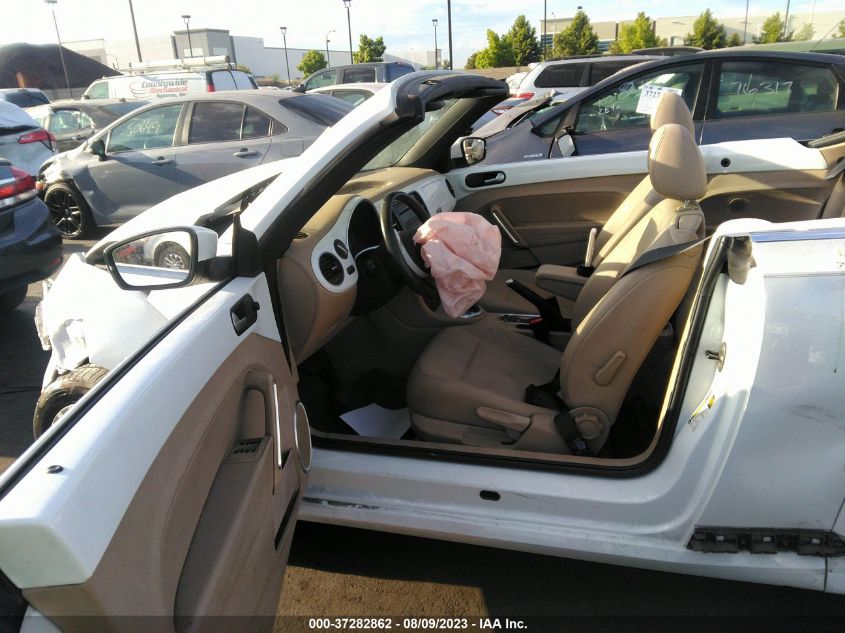 2014 VOLKSWAGEN BEETLE CONVERTIBLE 1.8T 3VW507AT7EM816793
