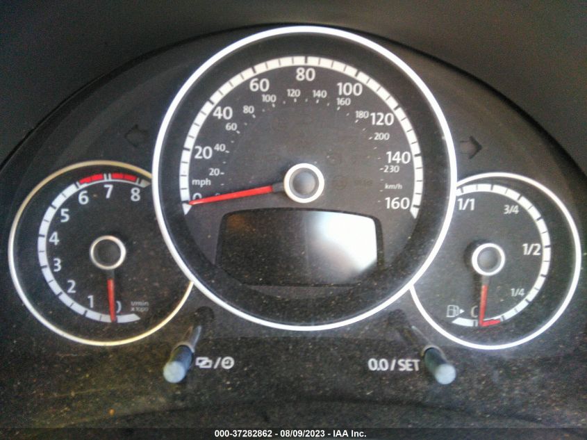 2014 VOLKSWAGEN BEETLE CONVERTIBLE 1.8T 3VW507AT7EM816793