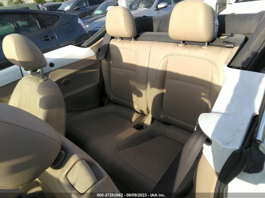 2014 VOLKSWAGEN BEETLE CONVERTIBLE 1.8T 3VW507AT7EM816793