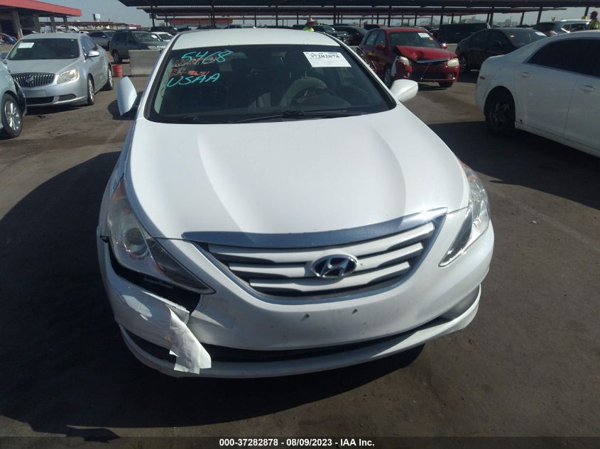 2014 HYUNDAI SONATA GLS - 5NPEB4AC2EH842574