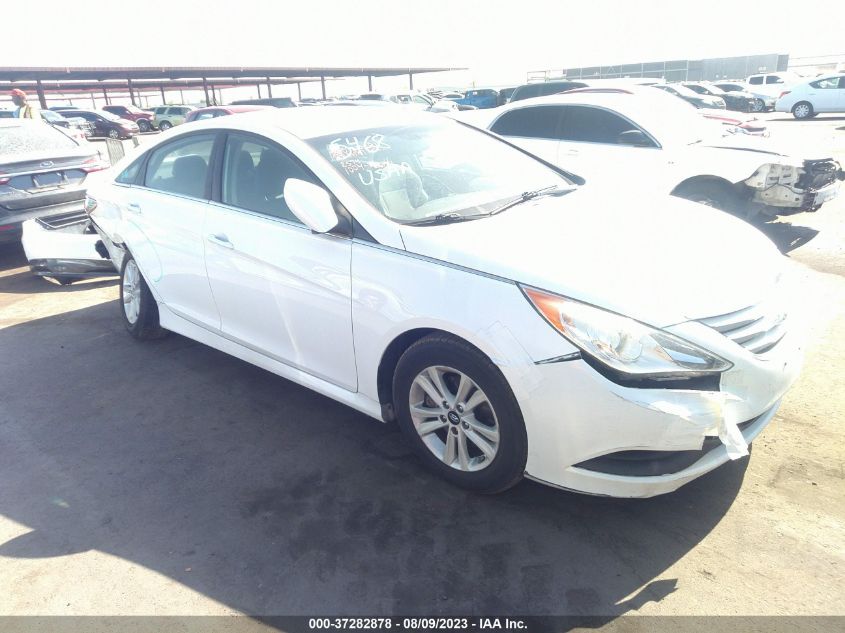 2014 HYUNDAI SONATA GLS - 5NPEB4AC2EH842574