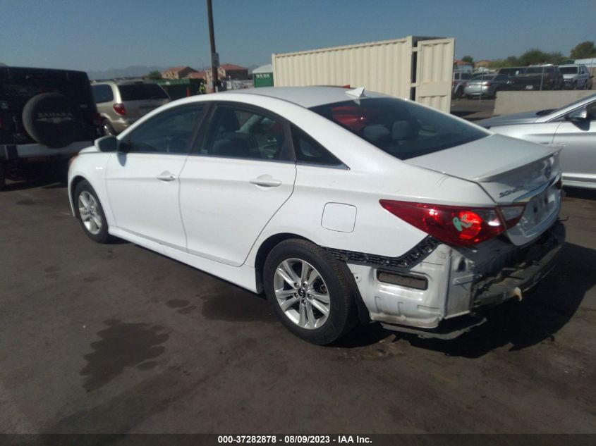 2014 HYUNDAI SONATA GLS - 5NPEB4AC2EH842574