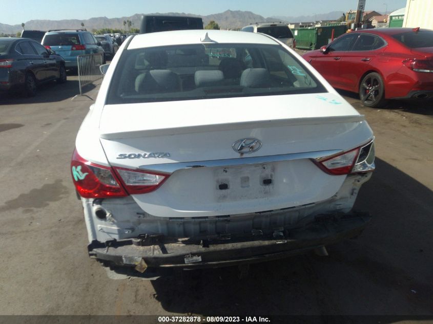 2014 HYUNDAI SONATA GLS - 5NPEB4AC2EH842574