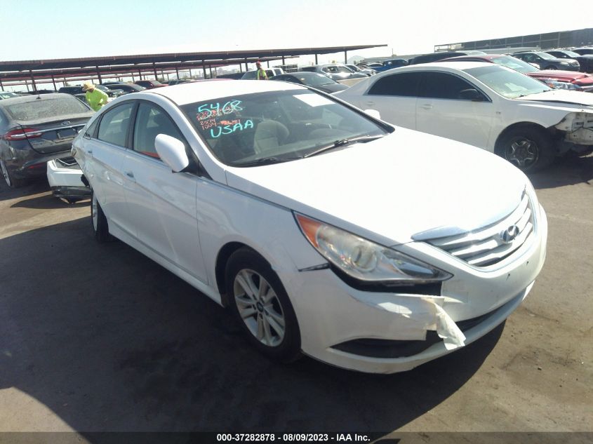 2014 HYUNDAI SONATA GLS - 5NPEB4AC2EH842574