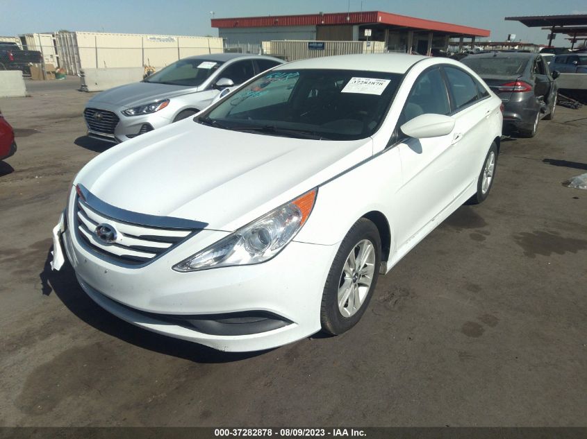 2014 HYUNDAI SONATA GLS - 5NPEB4AC2EH842574