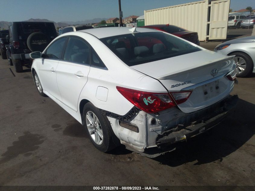 2014 HYUNDAI SONATA GLS - 5NPEB4AC2EH842574