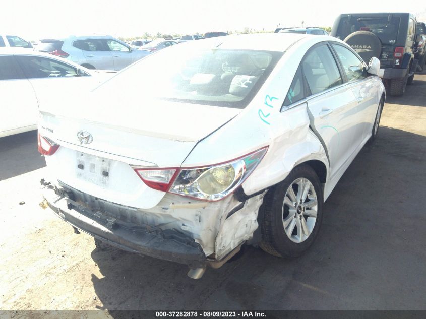 2014 HYUNDAI SONATA GLS - 5NPEB4AC2EH842574