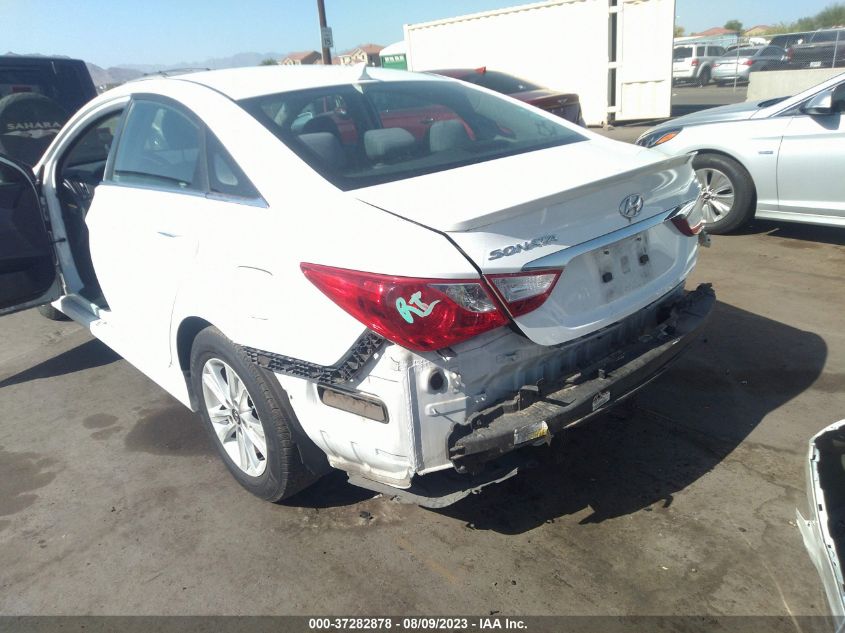 2014 HYUNDAI SONATA GLS - 5NPEB4AC2EH842574