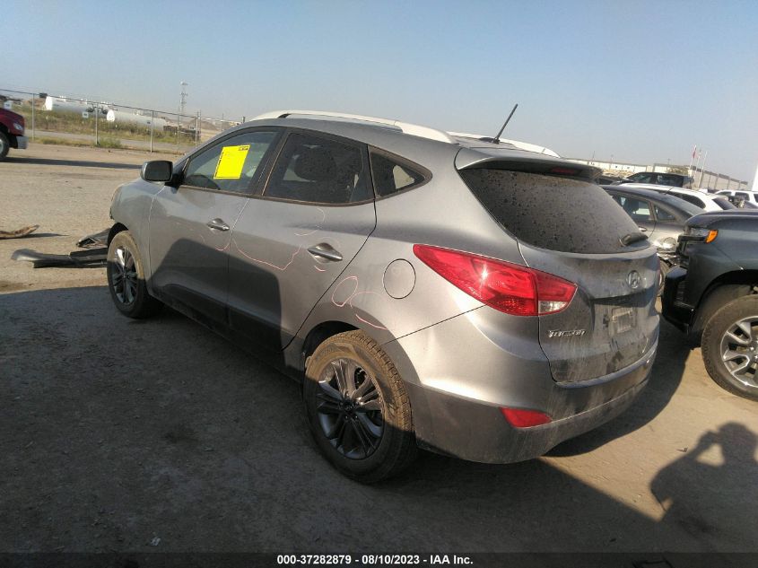 2015 HYUNDAI TUCSON LIMITED/SE - KM8JUCAG1FU104693