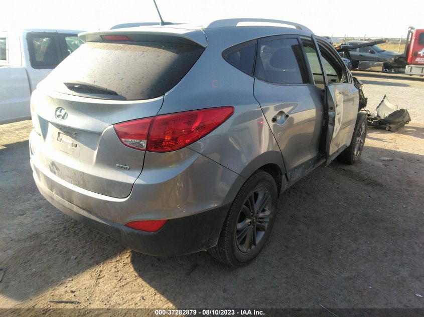 2015 HYUNDAI TUCSON LIMITED/SE - KM8JUCAG1FU104693