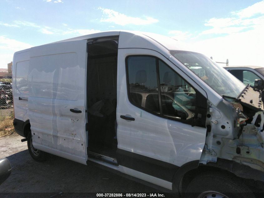 2021 FORD TRANSIT CARGO VAN - 1FTBR1C81MKA12139