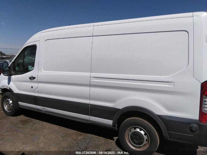 2021 FORD TRANSIT CARGO VAN - 1FTBR1C81MKA12139