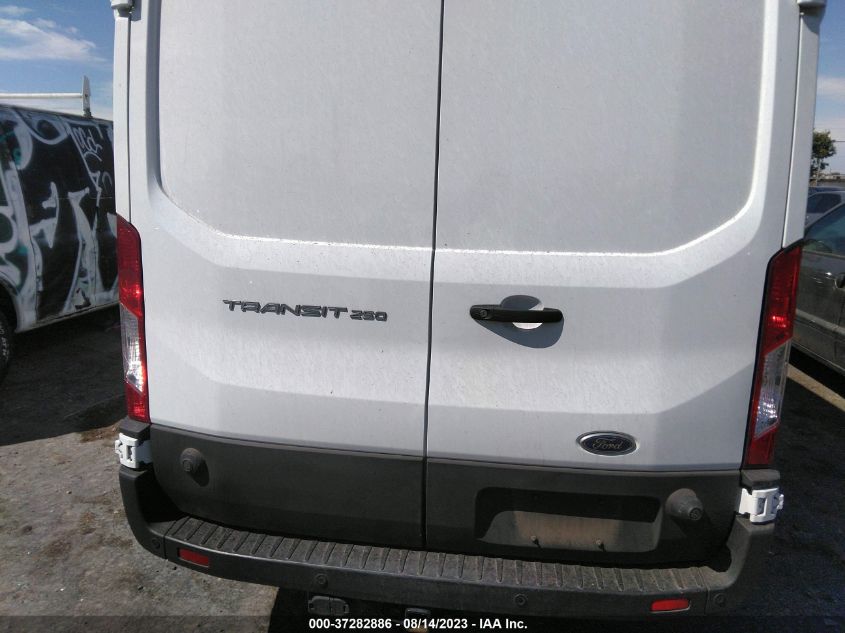 2021 FORD TRANSIT CARGO VAN - 1FTBR1C81MKA12139