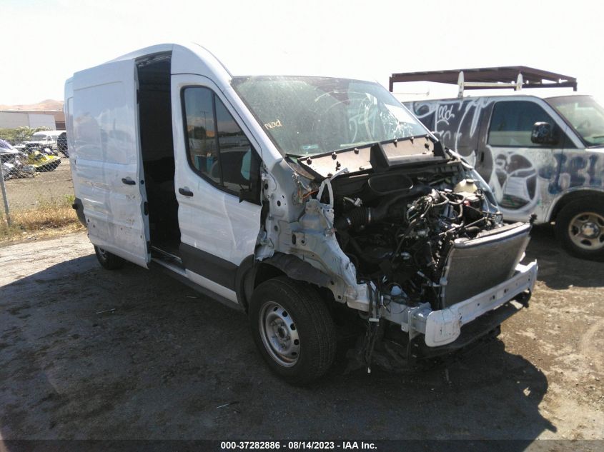 2021 FORD TRANSIT CARGO VAN - 1FTBR1C81MKA12139
