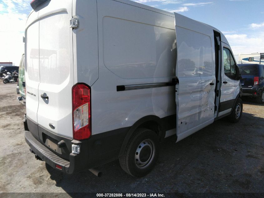 2021 FORD TRANSIT CARGO VAN - 1FTBR1C81MKA12139