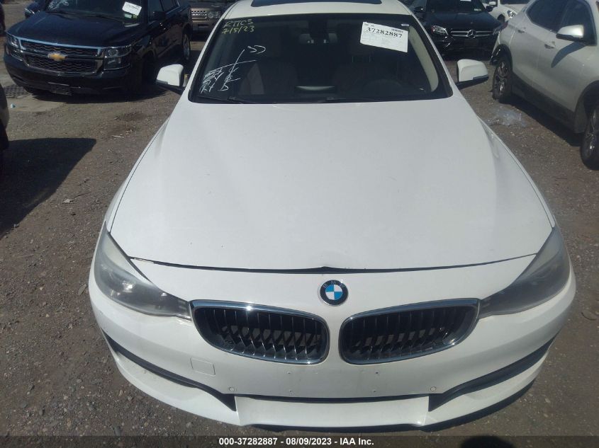 2014 BMW 3 SERIES GRAN TURISMO 328I XDRIVE WBA3X5C53ED559066