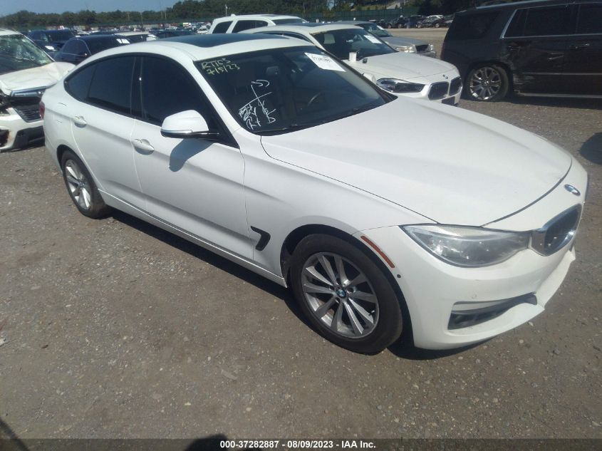 2014 BMW 3 SERIES GRAN TURISMO 328I XDRIVE - WBA3X5C53ED559066