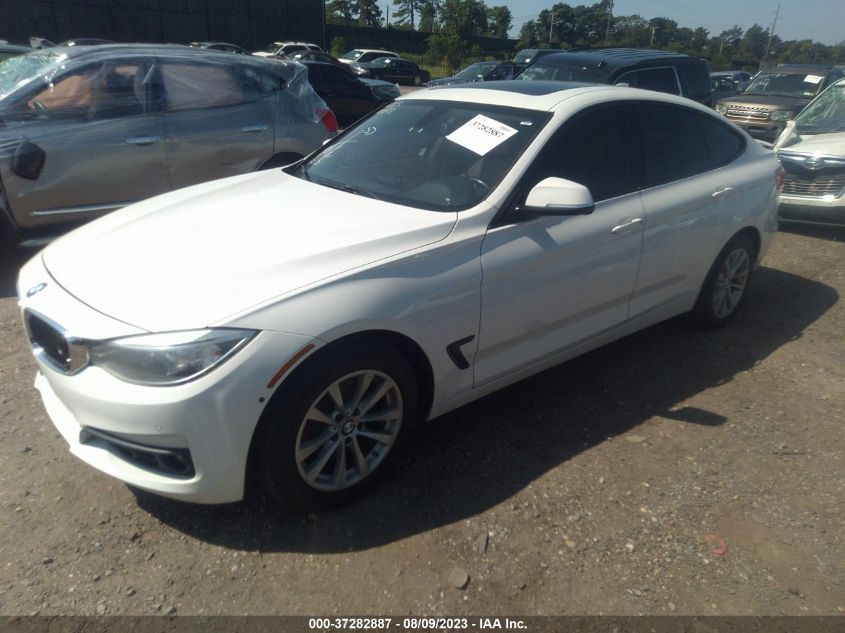 2014 BMW 3 SERIES GRAN TURISMO 328I XDRIVE WBA3X5C53ED559066