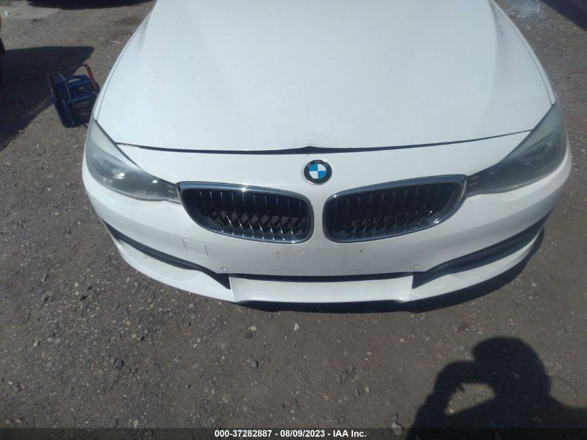 2014 BMW 3 SERIES GRAN TURISMO 328I XDRIVE WBA3X5C53ED559066