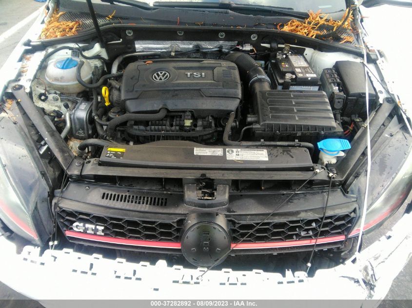 2015 VOLKSWAGEN GOLF GTI AUTOBAHN - 3VW4T7AU9FM003193