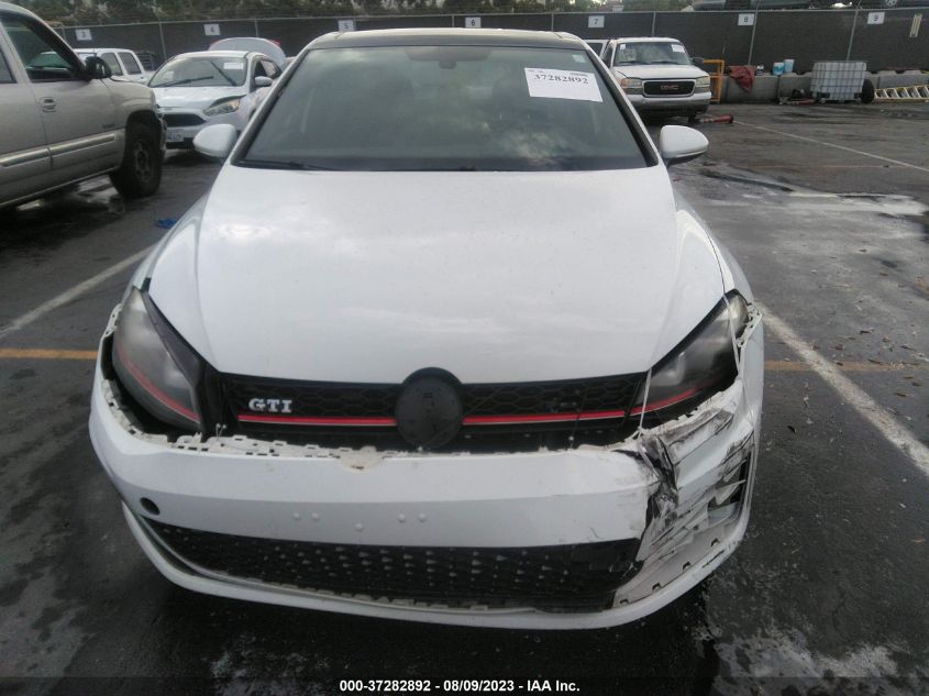 2015 VOLKSWAGEN GOLF GTI AUTOBAHN - 3VW4T7AU9FM003193