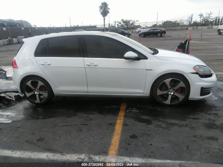 2015 VOLKSWAGEN GOLF GTI AUTOBAHN - 3VW4T7AU9FM003193