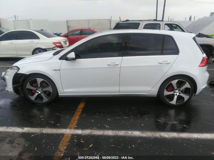 2015 VOLKSWAGEN GOLF GTI AUTOBAHN - 3VW4T7AU9FM003193
