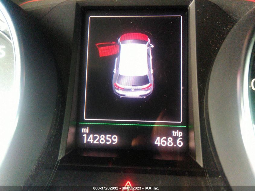 2015 VOLKSWAGEN GOLF GTI AUTOBAHN - 3VW4T7AU9FM003193