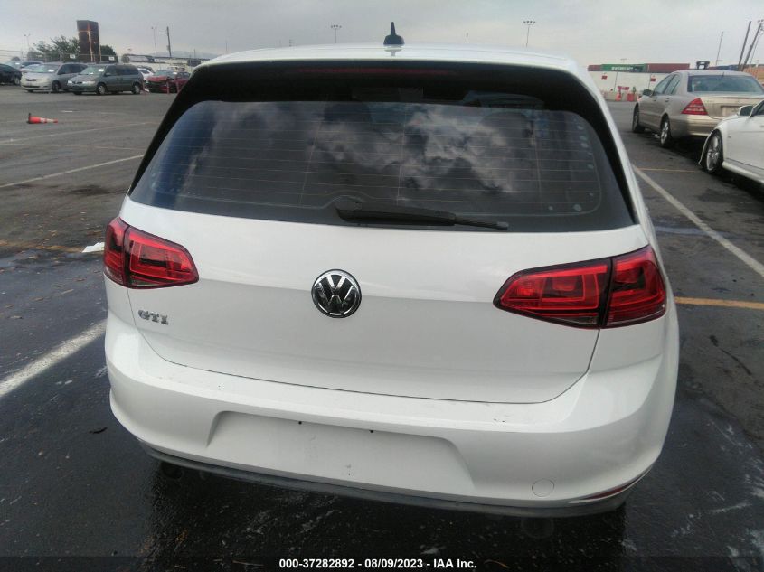 2015 VOLKSWAGEN GOLF GTI AUTOBAHN - 3VW4T7AU9FM003193