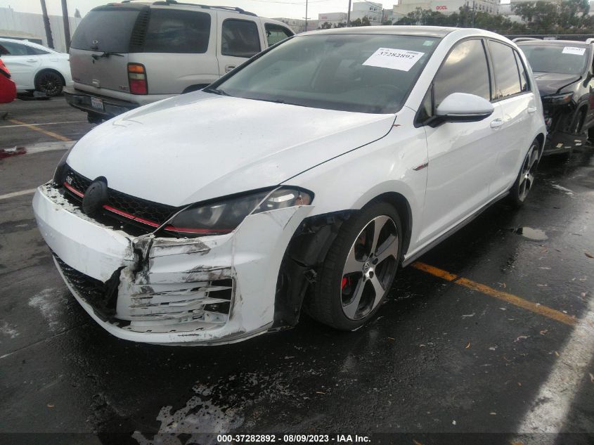 2015 VOLKSWAGEN GOLF GTI AUTOBAHN - 3VW4T7AU9FM003193