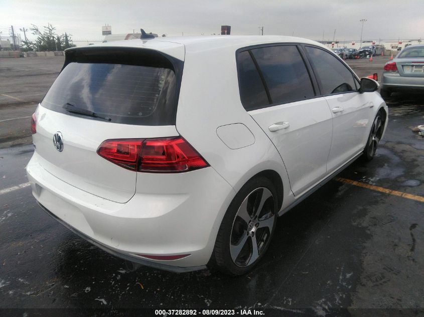 2015 VOLKSWAGEN GOLF GTI AUTOBAHN - 3VW4T7AU9FM003193