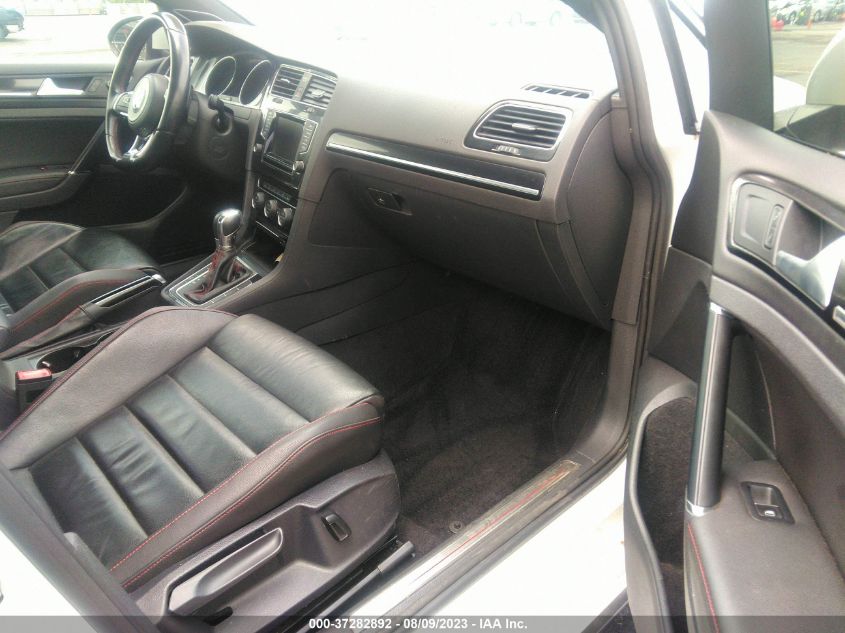 2015 VOLKSWAGEN GOLF GTI AUTOBAHN - 3VW4T7AU9FM003193