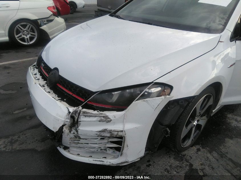 2015 VOLKSWAGEN GOLF GTI AUTOBAHN - 3VW4T7AU9FM003193