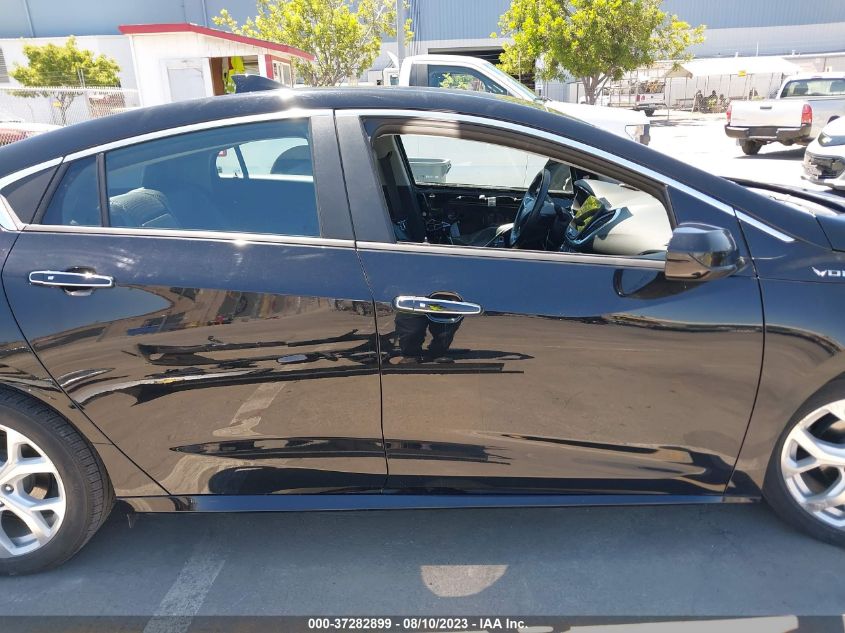 2017 CHEVROLET VOLT PREMIER - 1G1RD6S51HU184515
