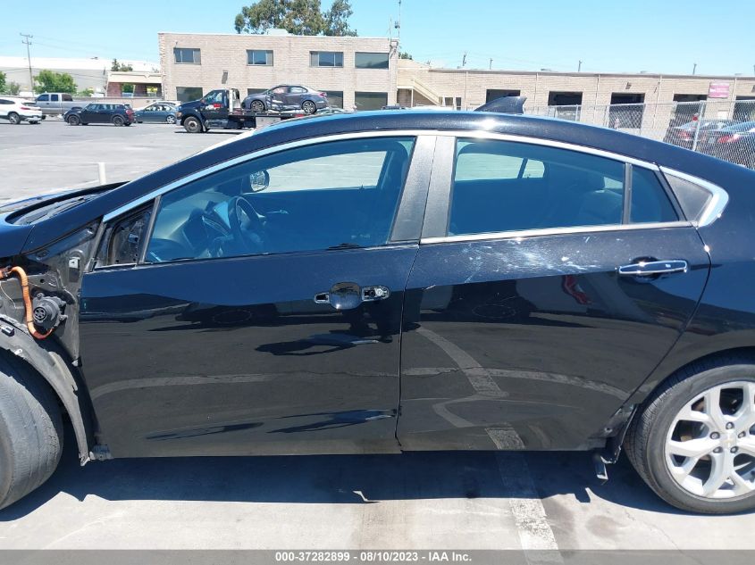 2017 CHEVROLET VOLT PREMIER - 1G1RD6S51HU184515