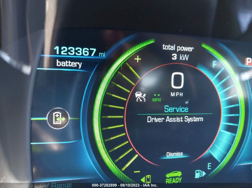 2017 CHEVROLET VOLT PREMIER - 1G1RD6S51HU184515