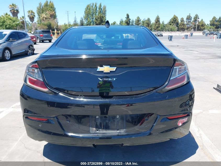 2017 CHEVROLET VOLT PREMIER - 1G1RD6S51HU184515