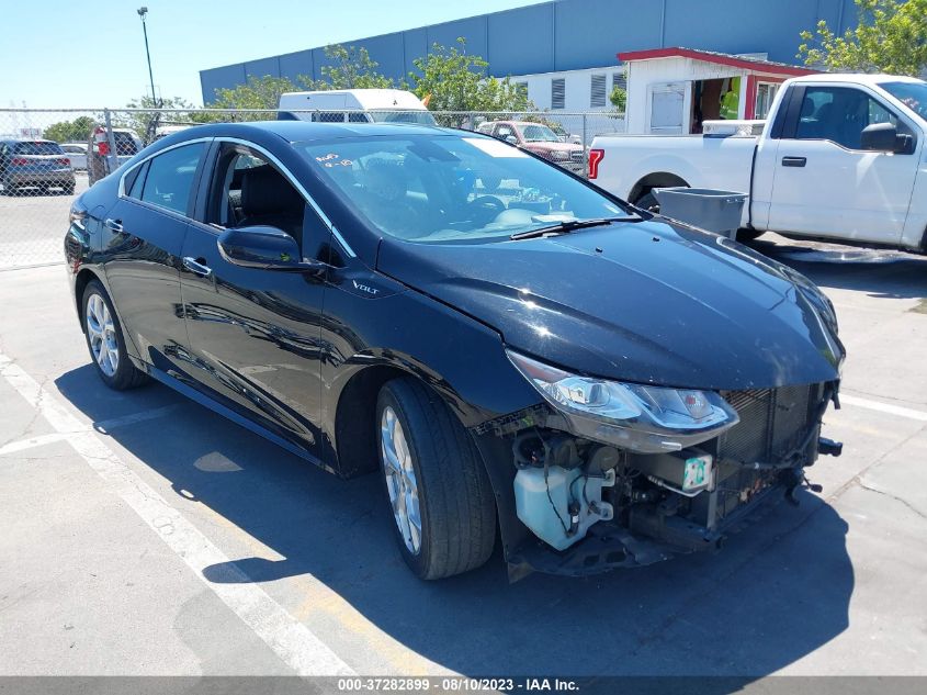 2017 CHEVROLET VOLT PREMIER - 1G1RD6S51HU184515