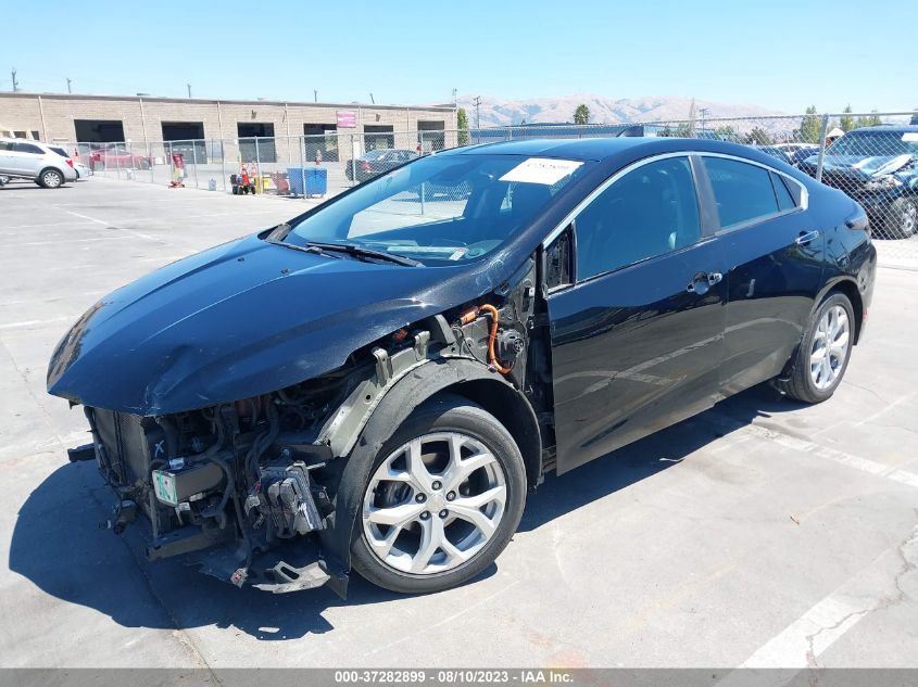 2017 CHEVROLET VOLT PREMIER - 1G1RD6S51HU184515