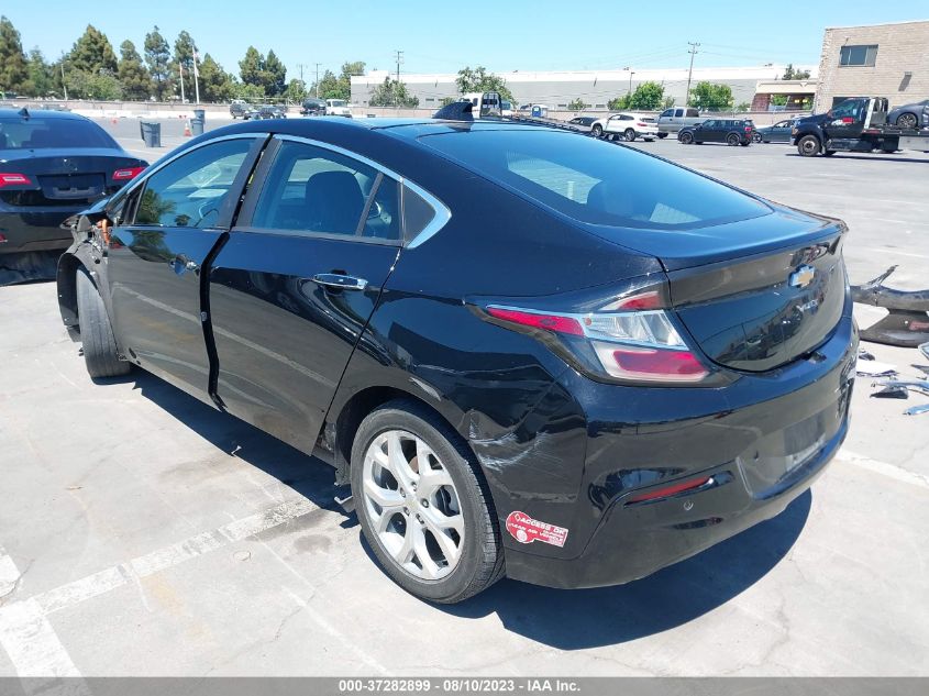 2017 CHEVROLET VOLT PREMIER - 1G1RD6S51HU184515
