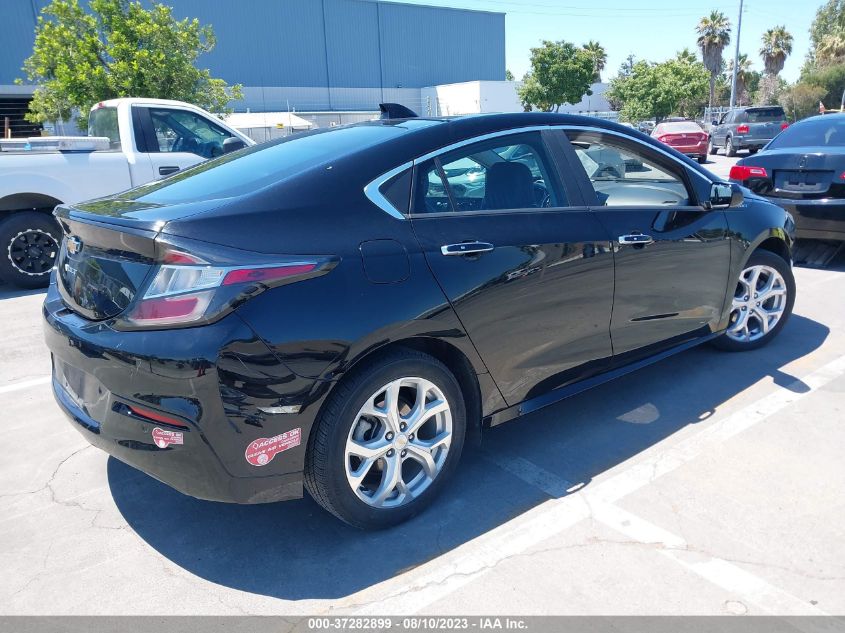 2017 CHEVROLET VOLT PREMIER - 1G1RD6S51HU184515