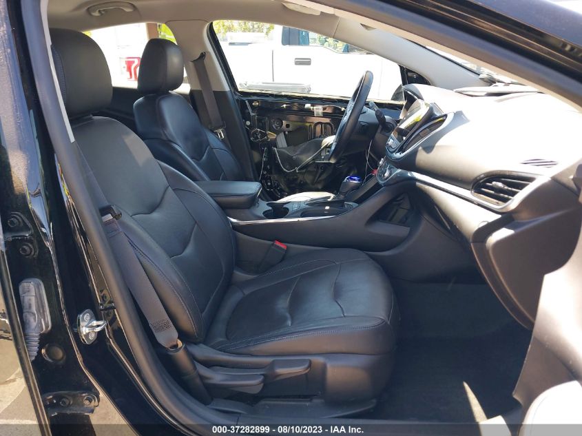 2017 CHEVROLET VOLT PREMIER - 1G1RD6S51HU184515